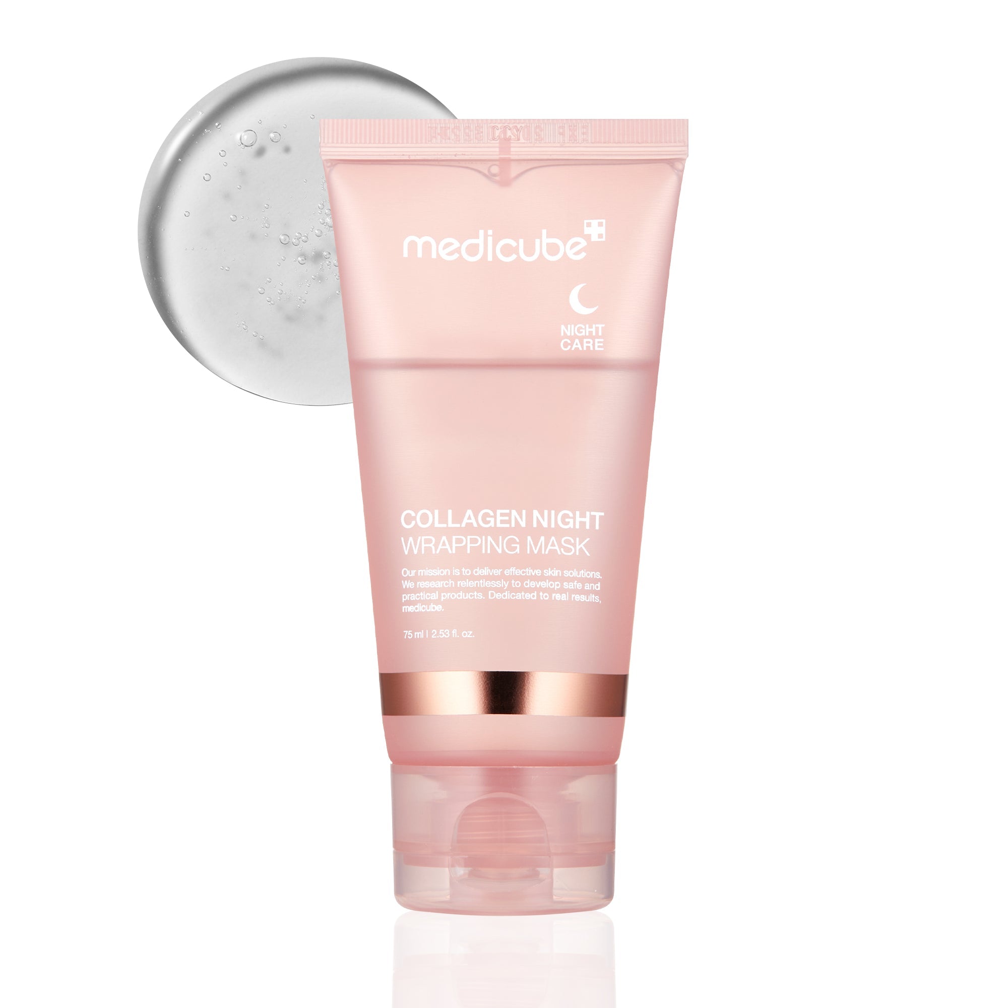 [Subscr.] Collagen Night Wrapping Mask